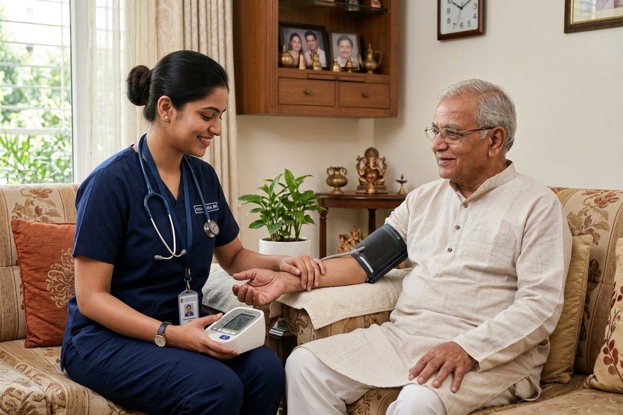 Cozy Healthcare verified Indian nurses team