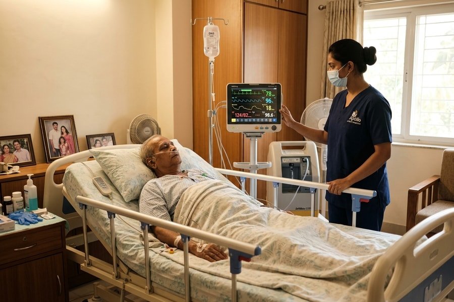 ICU Setup at Home in Delhi NCR